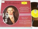 FOURNIER KEMPFF Beethoven DGG 3LP BOX 138 993/5 Tulips