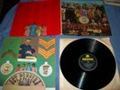 the beatles sgt peppers original mono vinyl lp+insert