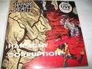 NAPALM DEATH HARMONY CORRUPTION + FREE LIMITED EDITION