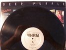 DEEP PURPLE TEST PRESSING PERFECT STRANGER HRM LTD REC