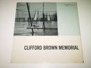 CLIFFORD BROWN memorial LP PRESTIGE 446w 50th