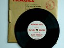 ELVIS PRESLEY 'THE TRUTH ABOUT ME' PROMO DISC 1957.