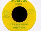 Mixed Sugar Bad Feeling F.G.S. 70's Soul Funk 45 Hear