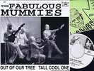 THE MUMMIES 3rd 45 Fabulous 1990 Black Vinyl
