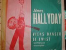 JOHNNY HALLYDAY 45T JUKE BOX +++ORIGINAL++++++RARE+++++