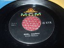 Elvis Presley *GIRL HAPPY  *  MGM LABEL  