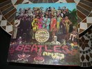 THE BEATLES SGT PEPPERS. RARE 1967 MONO RECORD VG CON