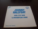 Johnny Hallyday Maxi 45 t hc tres rare
