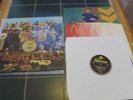 The Beatles lp sgt. peppers 1st press wide spine+inners