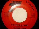 FUNK NORTHERN 45-JOSEPHINE TAYLOR-IS IT WORTH A CHANCE