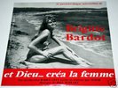 BRIGITTE BARDOT Et Dieu Créa la Femme LP 33 25 cm Neuf