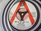 MINT UK VERTIGO DEMO 45 - JUICY LUCY - WHO DO YOU LOVE