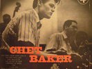 CHET BAKER & Strings LP orig 6-eye Zoot Simms VG+