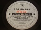 KLEMPERER Beethoven COLUMBIA SAX 2260 NOT FOR SALE LP