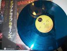 RAMONES It´s alive JAPAN LP with OBI RARE BLUE wax