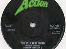 ACTION 4601-NORMAN JOHNSON & THE SHOWMEN-YOU'RE EVERYTH