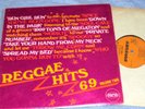 REGGAE HITS 69 LP  Rare Skinhead PAMA Label MONO