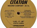LEPRECHAUN - LOC IT UP / PARTY FREAKS 1981 Boogie RARE