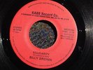 BILLY BROWN Solidarity ORIG 1981 SOUL FUNK U.S. 45 HEAR