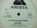 PROMO* Raydio - Is This A Love Thing *MONSTER FUNK* 78