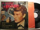 JOHNNY HALLYDAY RARE SPAIN 61 EP + PHILIPS INNER SLEEVE