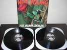 Neil Young Are You Passionate 2-LP VAPOR EXCELLENT