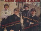 BEATLES ++EP++KANSAS CITY++RARE FRANKREICH+++