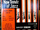 ALLEN EAGER New Trends of Jazz SAVOY 9015 10