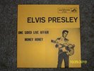 ELVIS PRESLEY-ORIGINAL IMPORT 1970´S SLEEVE 45 RPM.
