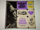SAHIB SHIHAB Sahib's party LP 1964 DEBUT  DEB-141 EXC+