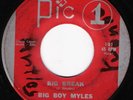 R&B 45 BIG BOY MYLES Big Break on Pic 1