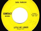 Northern Soul 45 ANITA ANDERSON Secretly on Contact