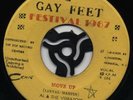MOVE UP Vibrators & The Fugitives KILLER ROCKSTEADY ???