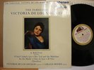VICTORIA DE LOS ANGELES- A RECITAL- OG STEREO UK HMV LP