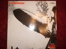 LED ZEPPELIN 1 DEBUT ALBUM 1969 ATLANTIC WITH MISPRINT