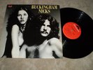 BUCKINGHAM NICKS Orig Vintage Gatefold beauty Stevie