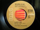 * WELDON IRVINE I Love You RARE RCA MODERN SOUL 45 ?