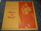 HONG KONG- LP - ELVIS - BORN TO ROCK -- MINT