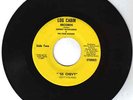 RARE ROCKABILLY 45 - Johnny McCullouch on Log Cabin