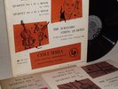 BARTOK JUILLIARD STRING QUARTET org 1950s COLUMBIA x3