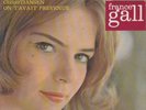 FRANCE GALL ++EP++LAISSE TOMBER++FRANKREICH+++