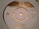 THE KINKS shangrila UK PYE 1969 ORIG 45 EX+