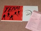 TEMPO - BEAT BEAT BEAT / RARE 10'' EP-LP 1979 +TEXT-BL.