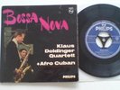 KLAUS DOLDINGER QUARTET- BOSSA NOVA-AFRO CUBAN-MONO EP