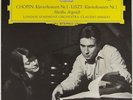 DGG ED.1 TULIP CHOPIN & LISZT PIANO MARTHA ARGERICH NM