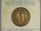 PHILIPS ED.1 BEETHOVEN 9 SYMPHONIES JOCHUM 9 LP BOX NM