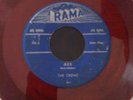 CROWS Gee RAMA RR-5 RED WAX RARE DOO WOP NR