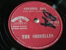 The Shirelles- Soldier Boy - Rare PHILIPPINES 78RPM
