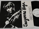 SUZANNE VEGA:LP-GREAT ACOUSTIC-LIVE 1984 NM / NM 