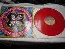 kiss rock n roll over red vinyl